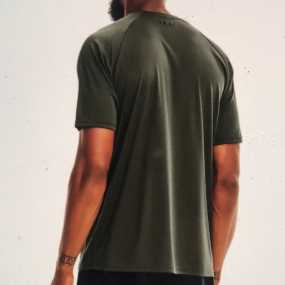Mens UA velocity short sleeve - Picture 2 of 12